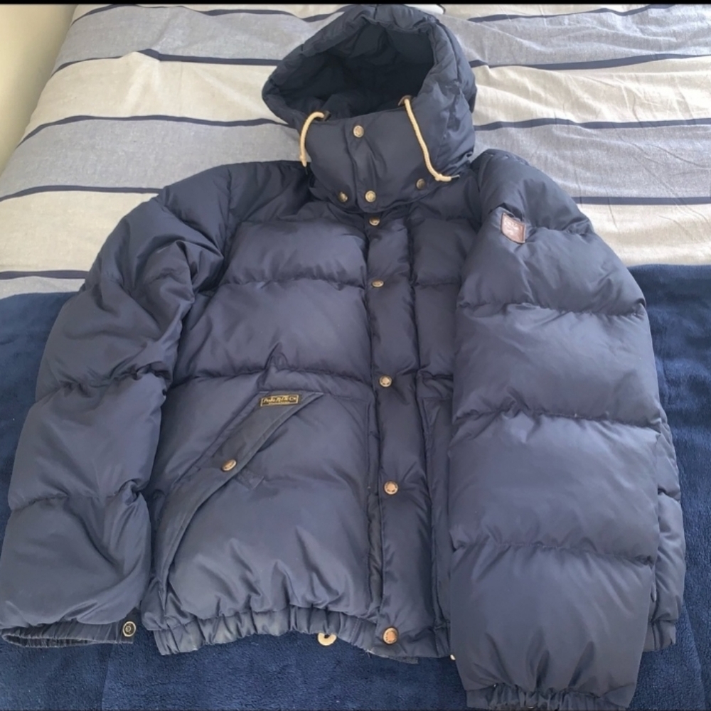 Ralph Lauren polo bubble coat